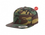 Custom Urban Fashion Camo Snapback cap